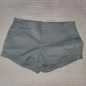 Blue Abercrombie Shorts